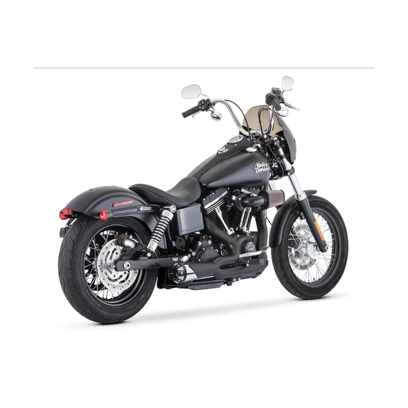 Freedom Performance Shorty American Outlaw 2-into-1 Auspuff für Harley