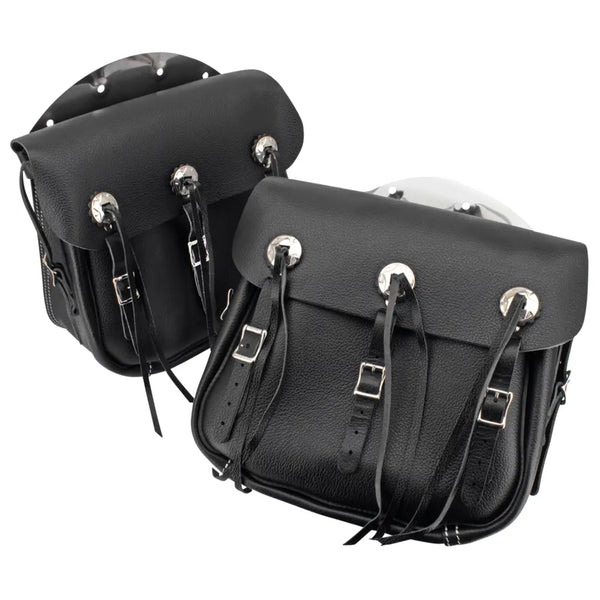 Samwel 36-43 Style Ledersatteltaschen für Harley
