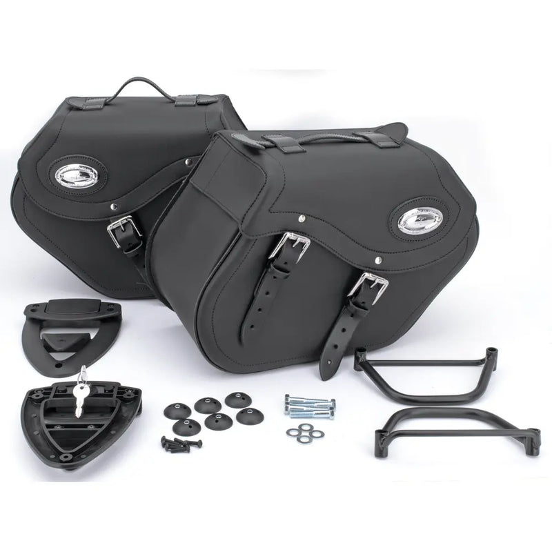 Longride K-Drive Satteltaschen für Harley