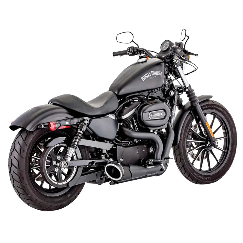 Freedom Performance Shorty Combat 2-into-1 Auspuff für Harley