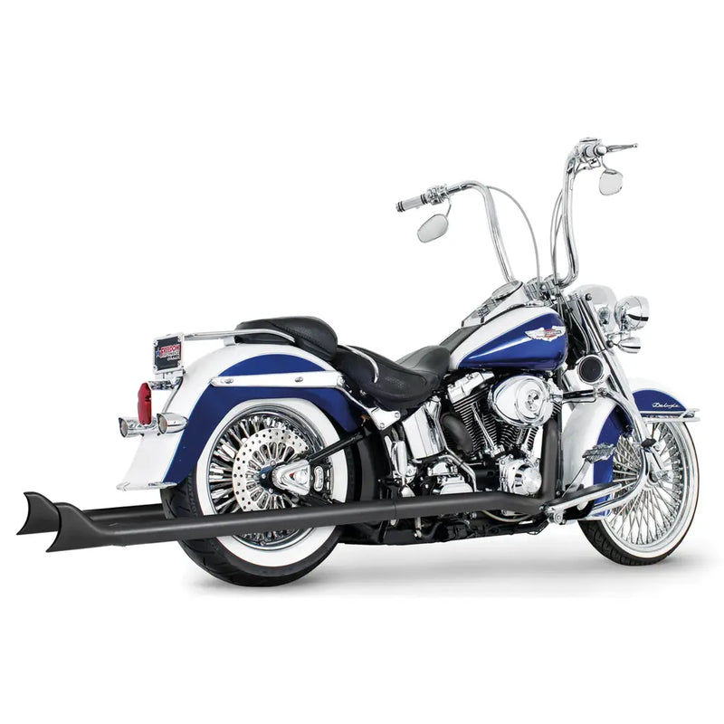 Freedom Performance Thorcat EC Approved Sharktail True Duals Auspuff für Harley