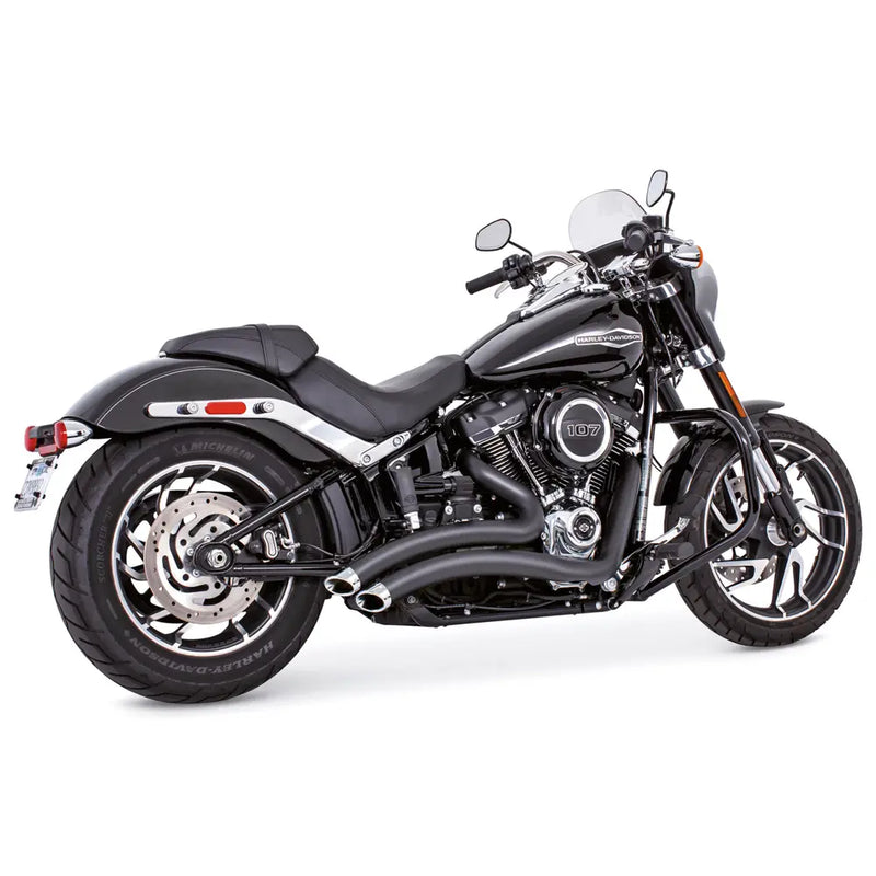 Freedom Performance Sharp Curve Radius Slash Cut Auspuff für Harley