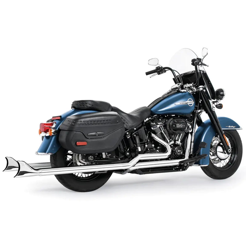 Freedom Performance Thorcat EC Approved Sharktail True Duals Auspuff für Harley