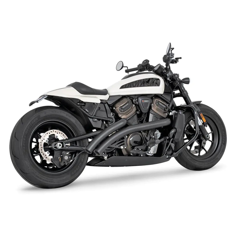 Freedom Performance Radical Radius Straight Star Auspuff für Harley