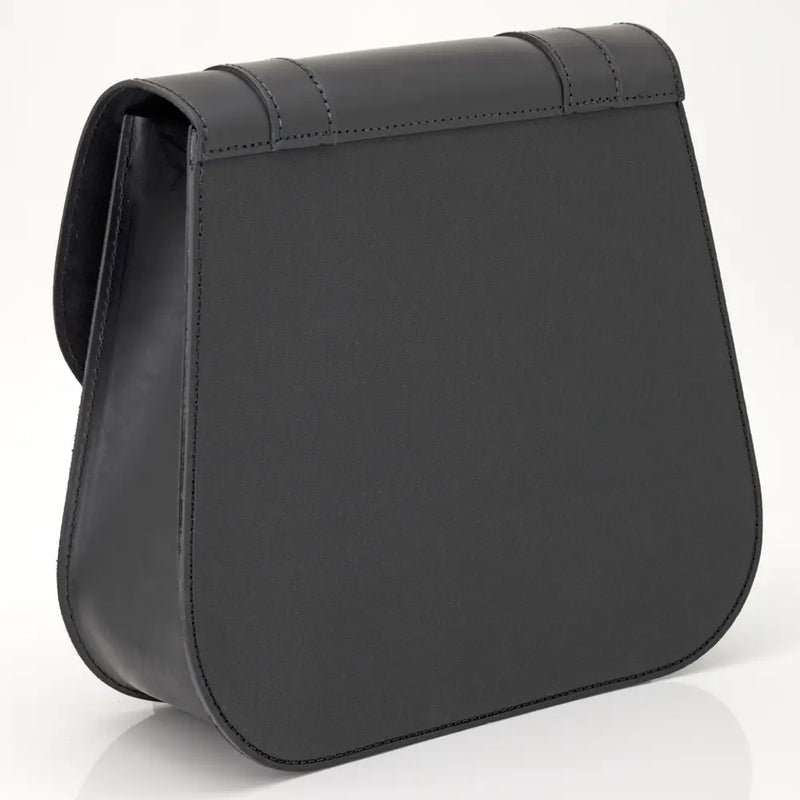 Texas Leather Medium Postman Universal-Motorradtasche