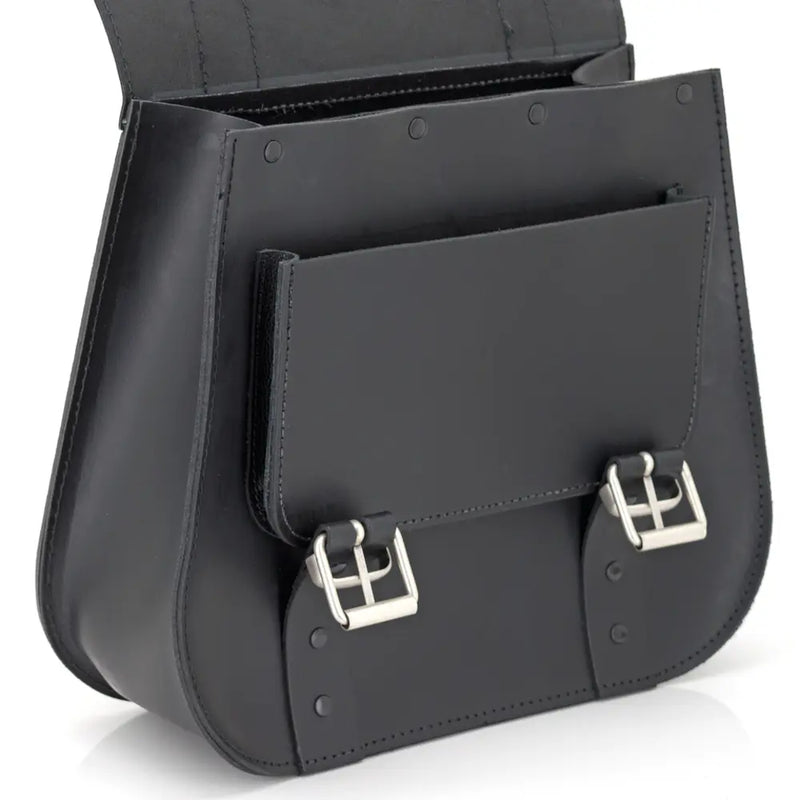 Texas Leather Medium Postman Universal-Motorradtasche