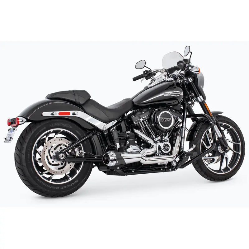 Freedom Performance Shorty American Outlaw 2-into-1 Auspuff für Harley