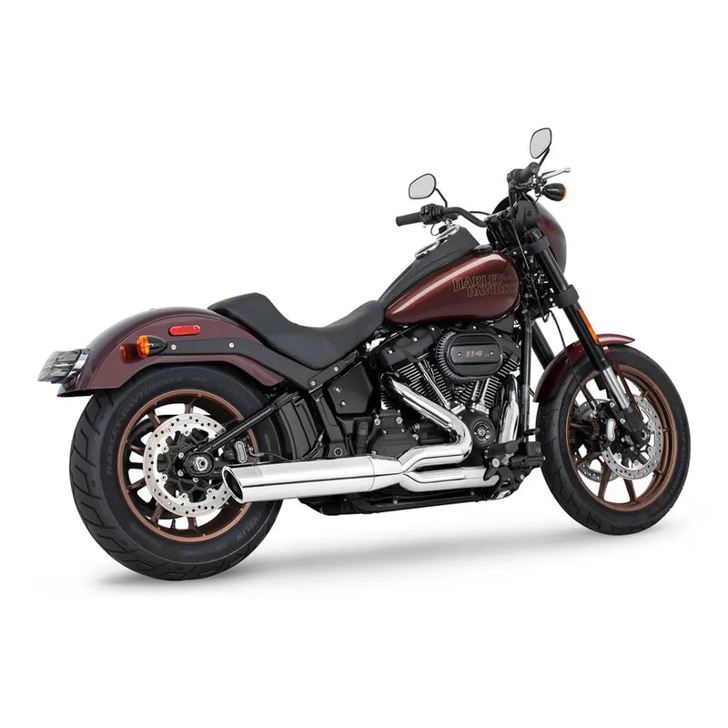 Freedom Performance Union Slash Cut 2-into-1 Auspuff für Harley