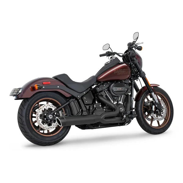 Freedom Performance Union Slash Cut 2-into-1 Auspuff für Harley