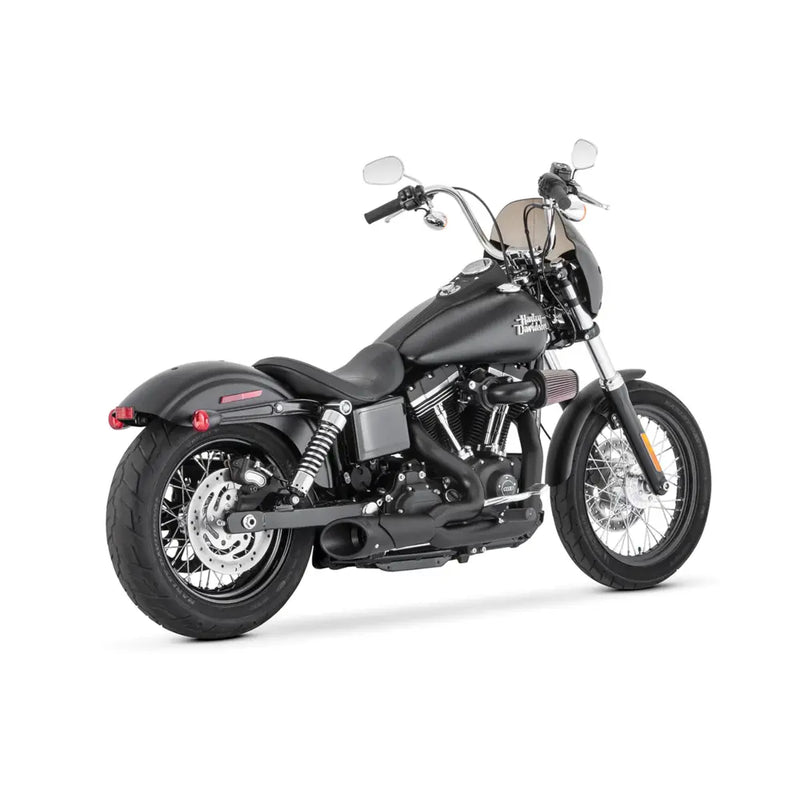 Freedom Performance Shorty Combat 2-into-1 Auspuff für Harley