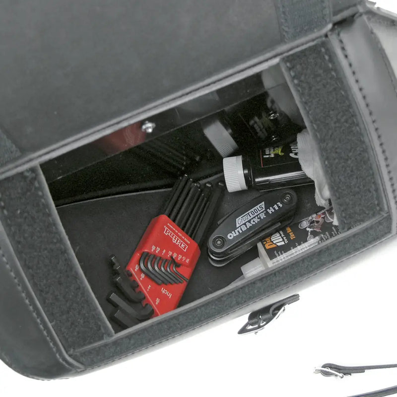 Texas Leather FXD Style Satteltasche für Harley
