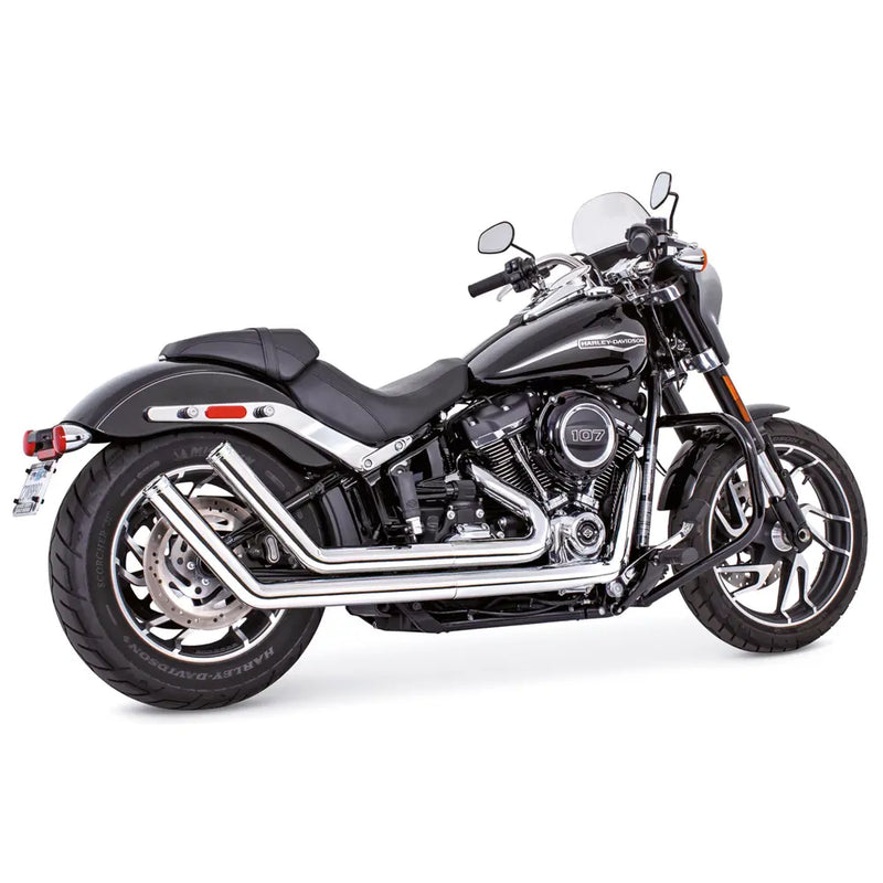 Freedom Performance Thorcat EC-geprüfter Upsweep Classic Auspuff für Harley