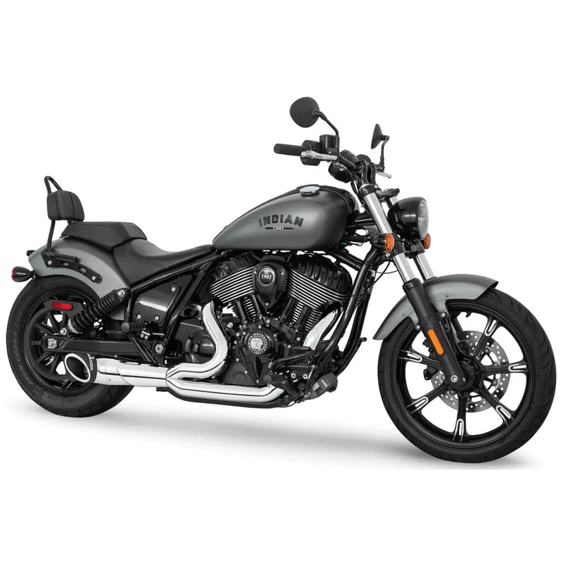 Freedom Performance Shorty Turn Out Slash Cut 2-into-1 Auspuff für Indianer