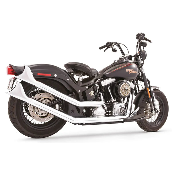 Freedom Performance Upsweep Sharktail Auspuff für Harley