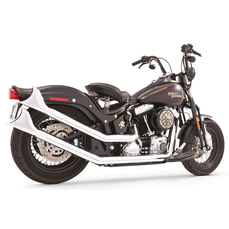 Freedom Performance Thorcat EC-geprüfter Upsweep Sharktail Auspuff für Harley