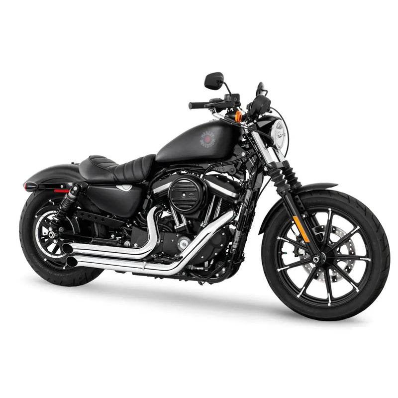 Freedom Performance Thorcat EC Approved Declaration Turn Outs Auspuff für Harley