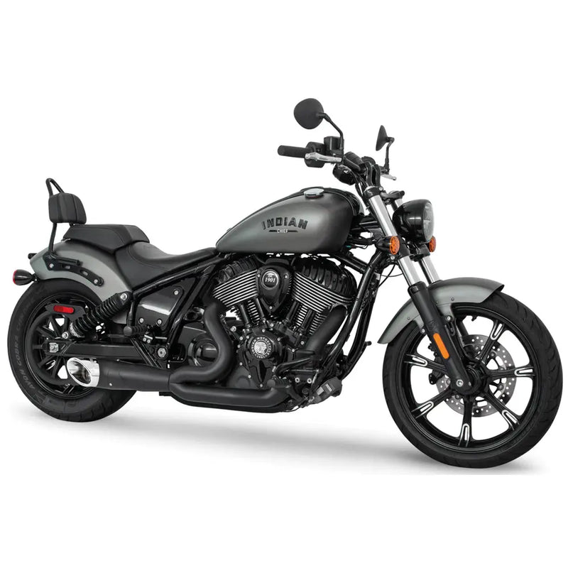 Freedom Performance Shorty Turn Out Slash Cut 2-into-1 Auspuff für Indianer