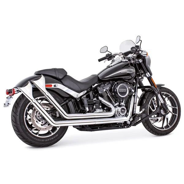 Freedom Performance Thorcat EC-geprüfter Upsweep Sharktail Auspuff für Harley