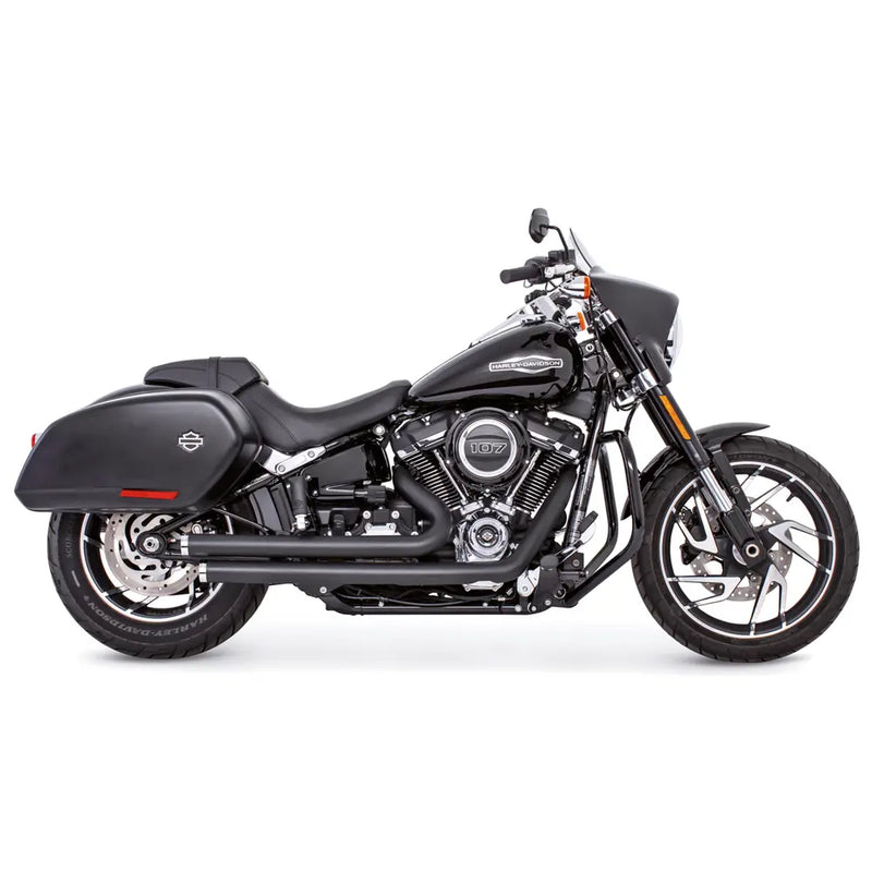 Freedom Performance Staggered Duals Auspuff für Harley