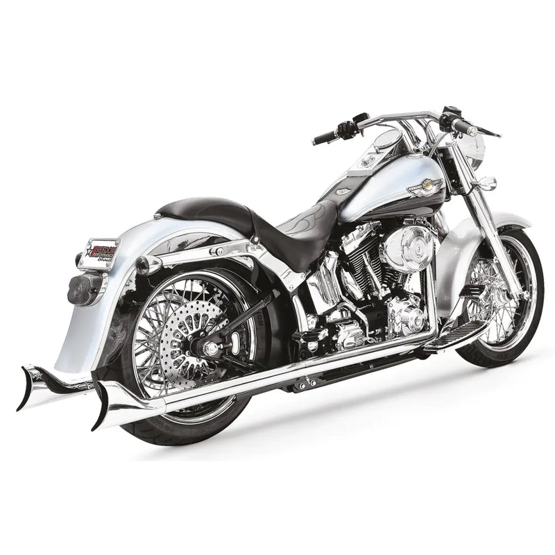 Freedom Performance Thorcat EC Approved Sharktail True Duals Auspuff für Harley