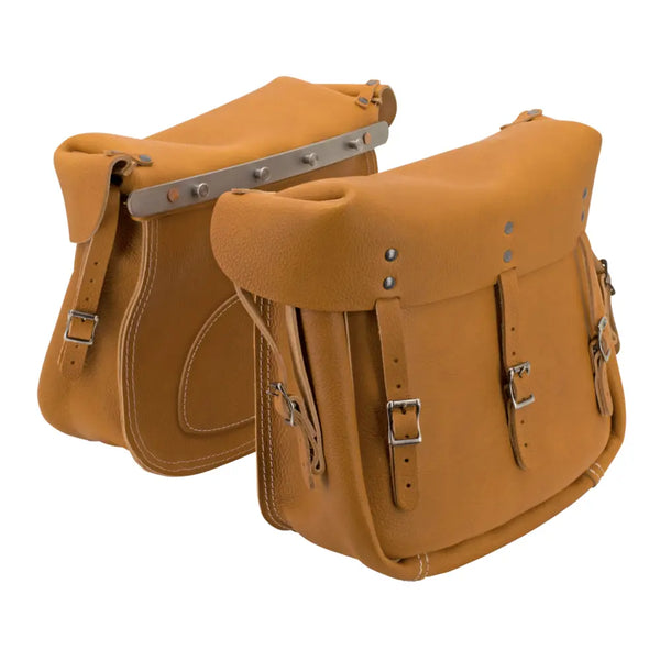 Samwel Military 45" Satteltaschen für Harley