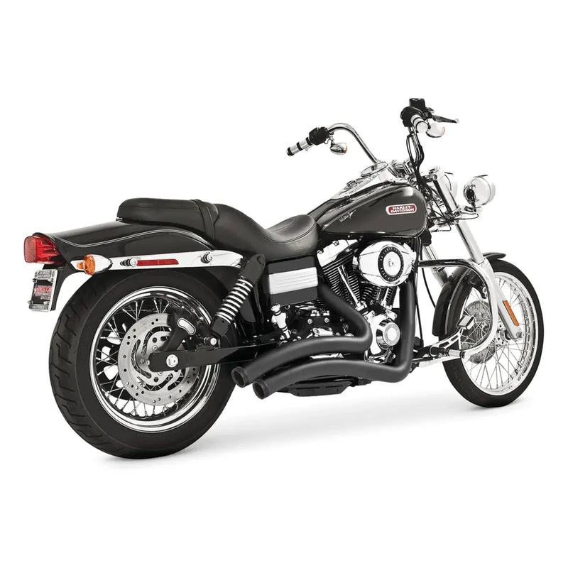 Freedom Performance Sharp Curve Radius Straight Star Auspuff für Harley