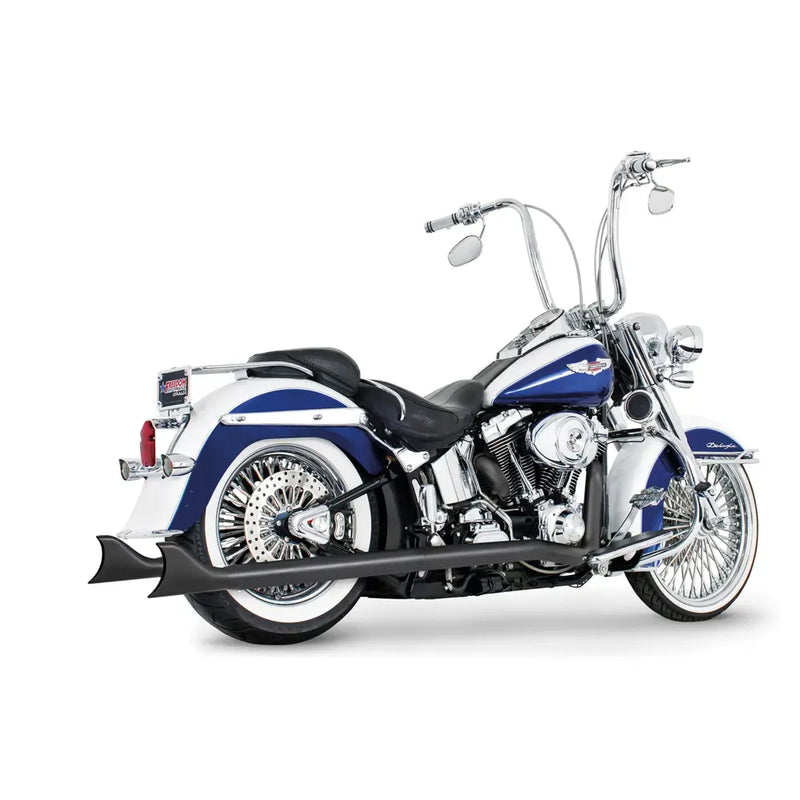 Freedom Performance Thorcat EC Approved Sharktail True Duals Auspuff für Harley