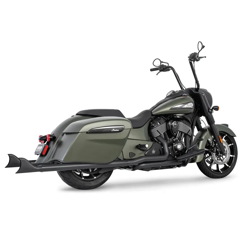 Freedom Performance Sharktail True Duals Auspuff für Indian