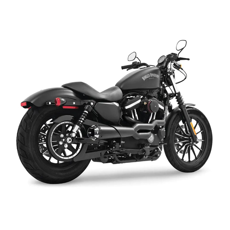 Freedom Performance American Outlaw High 2-into-1 Auspuff für Harley