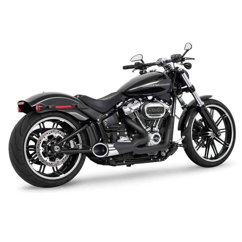 Freedom Performance Shorty Combat 2-into-1 Auspuff für Harley