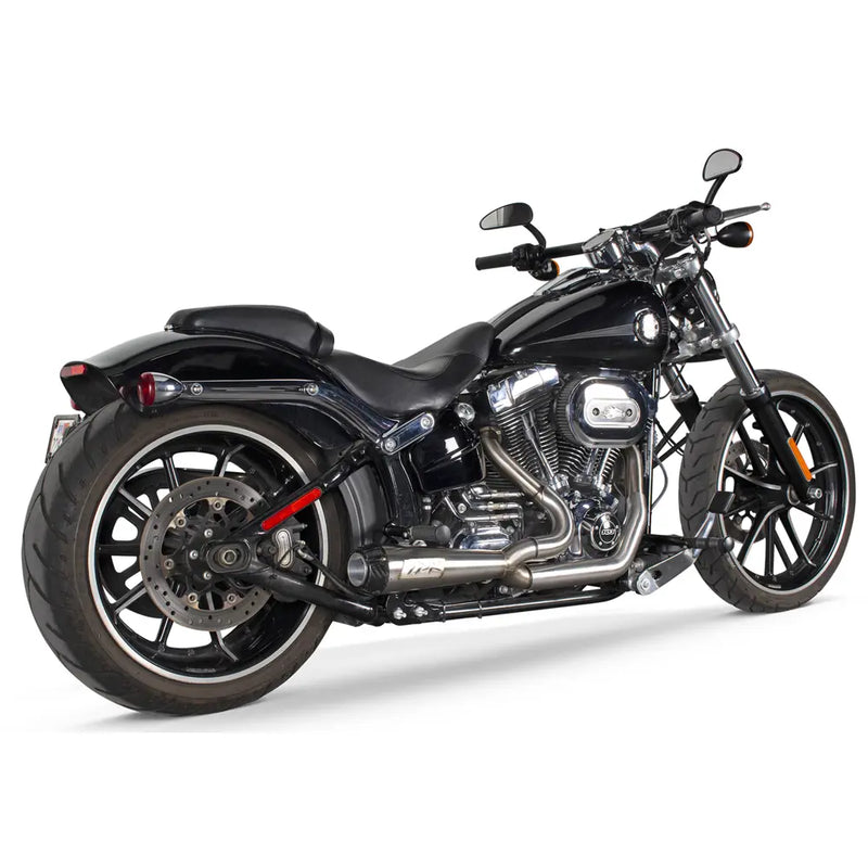 Two Brothers Racing Comp-S 2-into-1 Auspuff für Harley