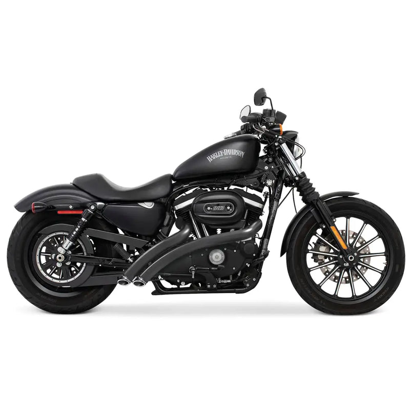 Freedom Performance Radical Radius Slash Cut Auspuff für Harley