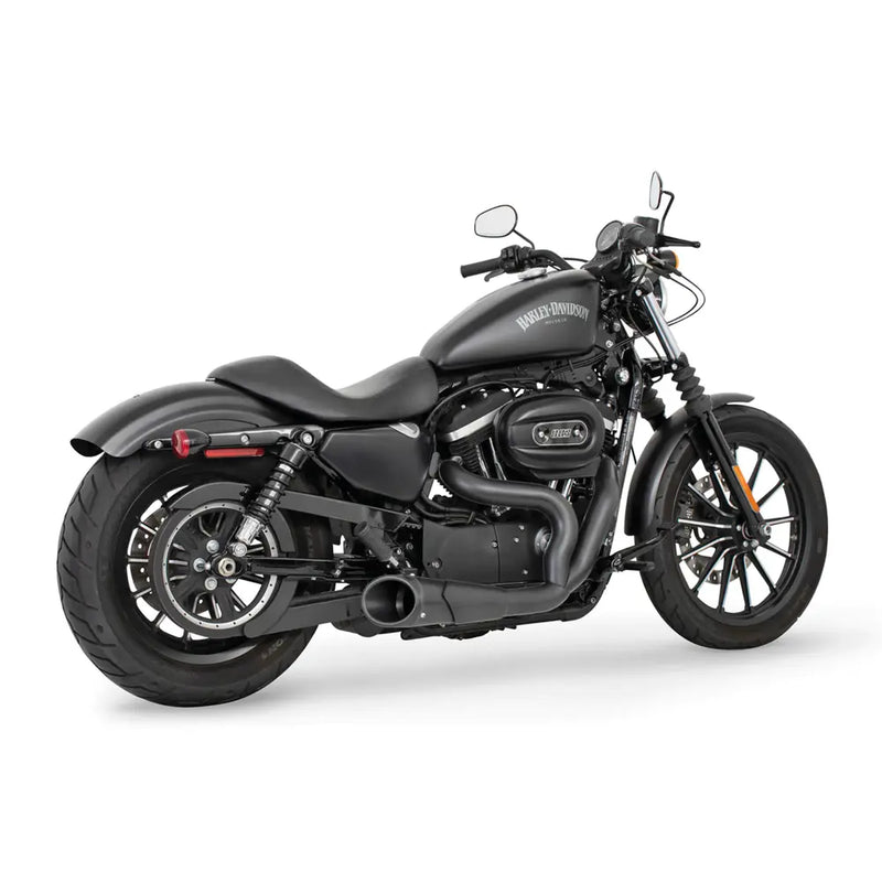 Freedom Performance Shorty Combat 2-into-1 Auspuff für Harley