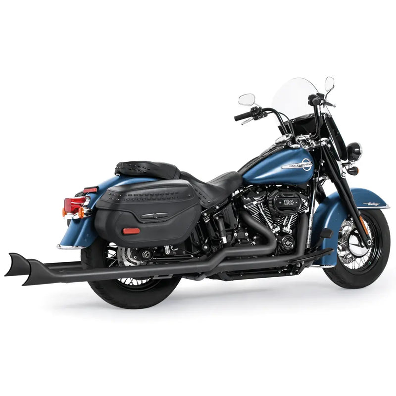 Freedom Performance Thorcat EC Approved Sharktail True Duals Auspuff für Harley