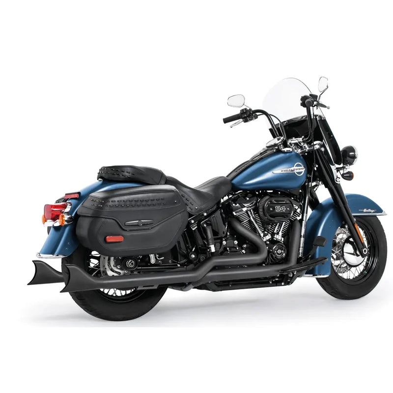 Freedom Performance Thorcat EC Approved Sharktail True Duals Auspuff für Harley