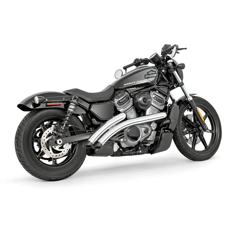 Freedom Performance Radical Radius Slash Cut Auspuff für Harley