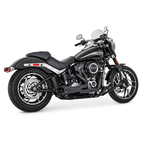 Freedom Performance Shorty Combat 2-into-1 Auspuff für Harley