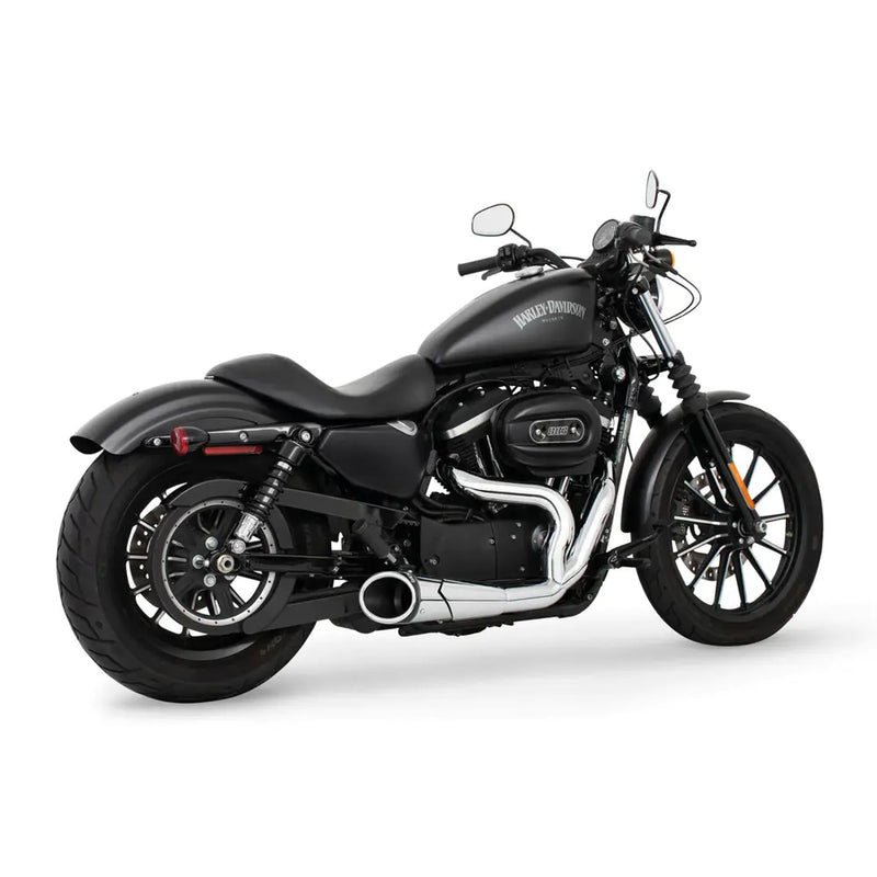 Freedom Performance Shorty Combat 2-into-1 Auspuff für Harley