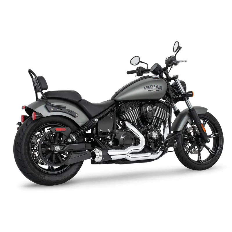 Freedom Performance Shorty American Outlaw 2-into-1 Auspuff für Indian