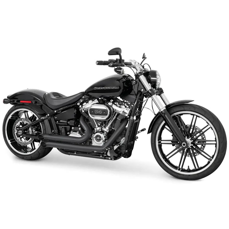 Freedom Performance Thorcat EC Approved Declaration Turn Outs Auspuff für Harley