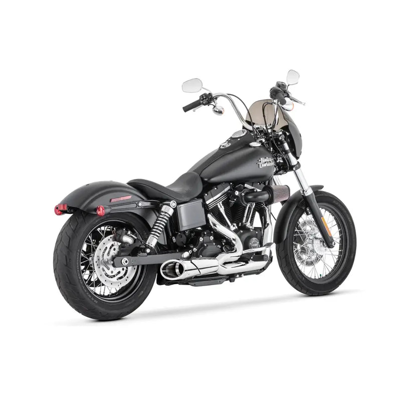 Freedom Performance Shorty Combat 2-into-1 Auspuff für Harley