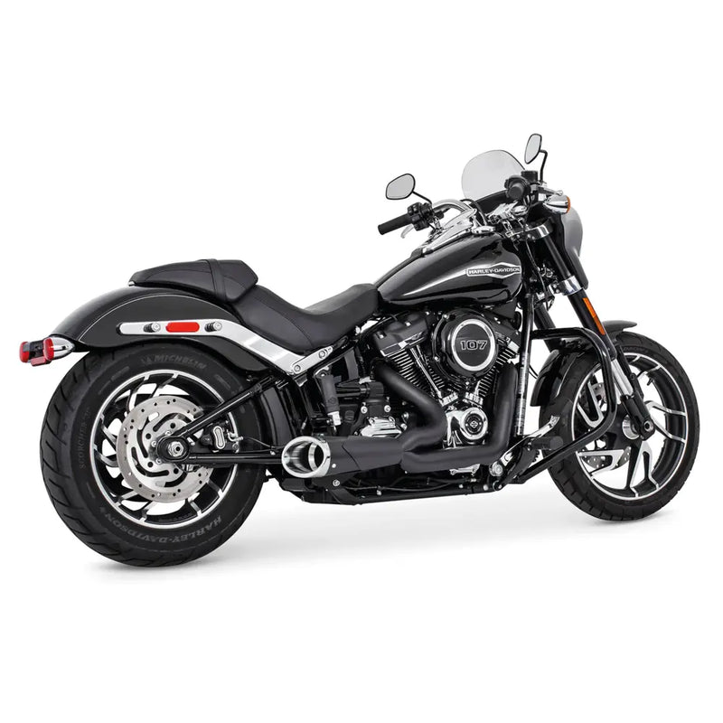 Freedom Performance Shorty Combat 2-into-1 Auspuff für Harley