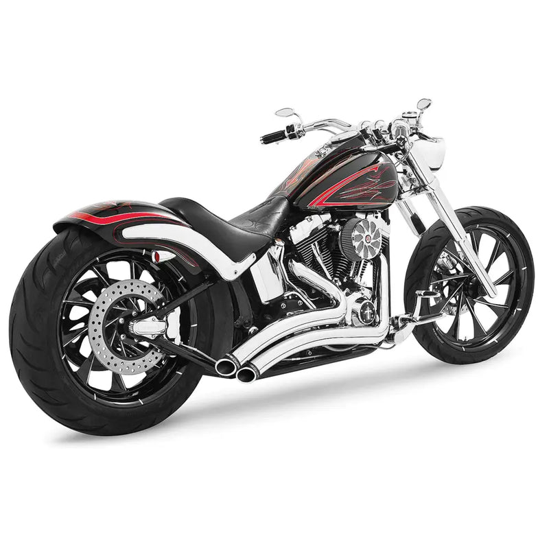 Freedom Performance Sharp Curve Radius Slash Cut Auspuff für Harley