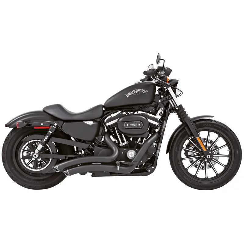 Freedom Performance Sharp Curve Radius Slash Cut Auspuff für Harley