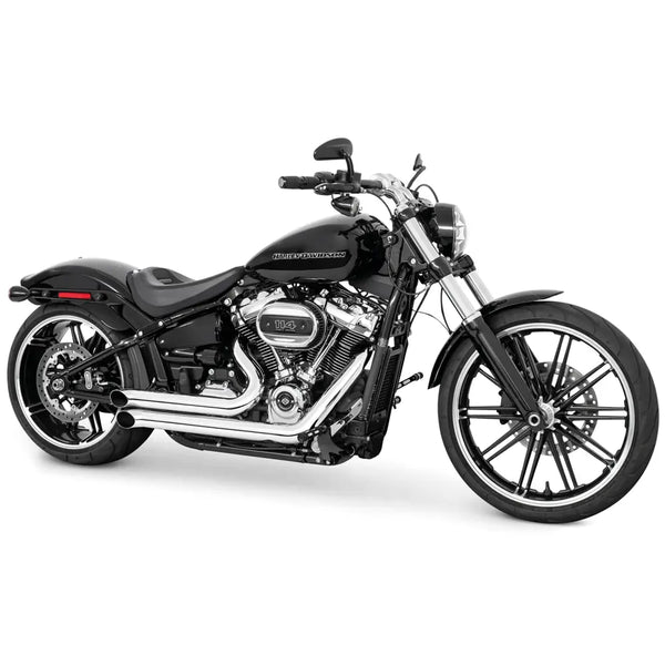 Freedom Performance Thorcat EC Approved Declaration Turn Outs Auspuff für Harley