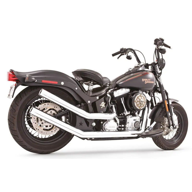 Freedom Performance Thorcat EC-geprüfter Upsweep Classic Auspuff für Harley