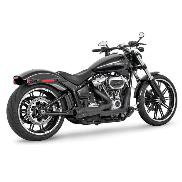 Freedom Performance Shorty American Outlaw 2-into-1 Auspuff für Harley