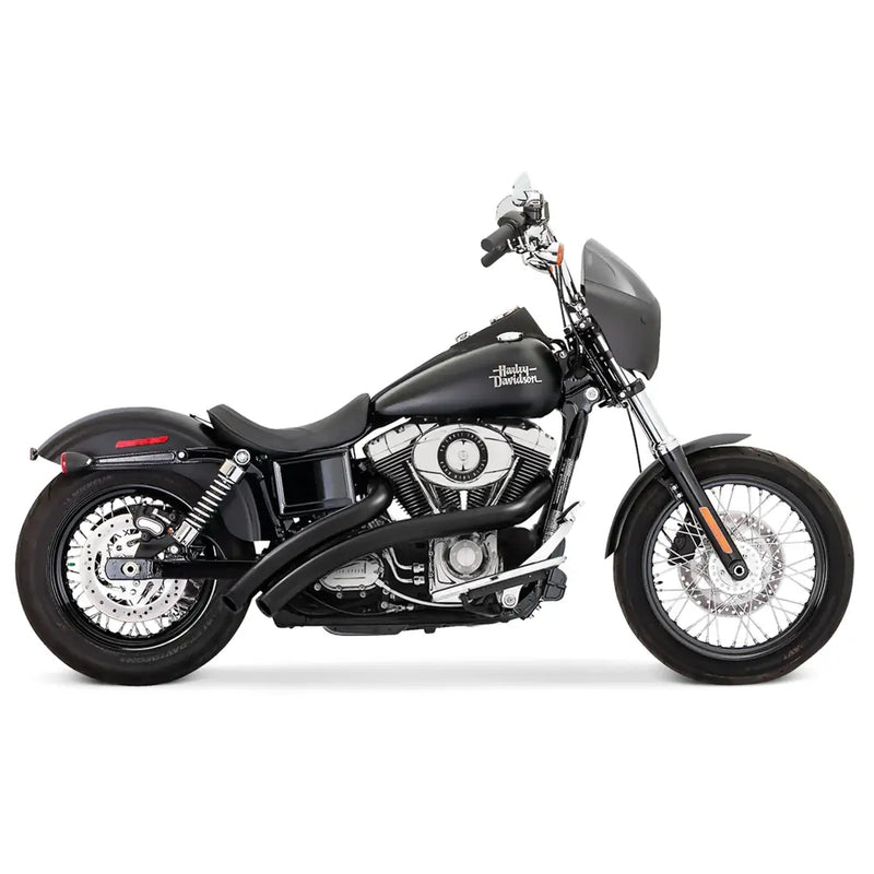 Freedom Performance Radical Radius Straight Star Auspuff für Harley