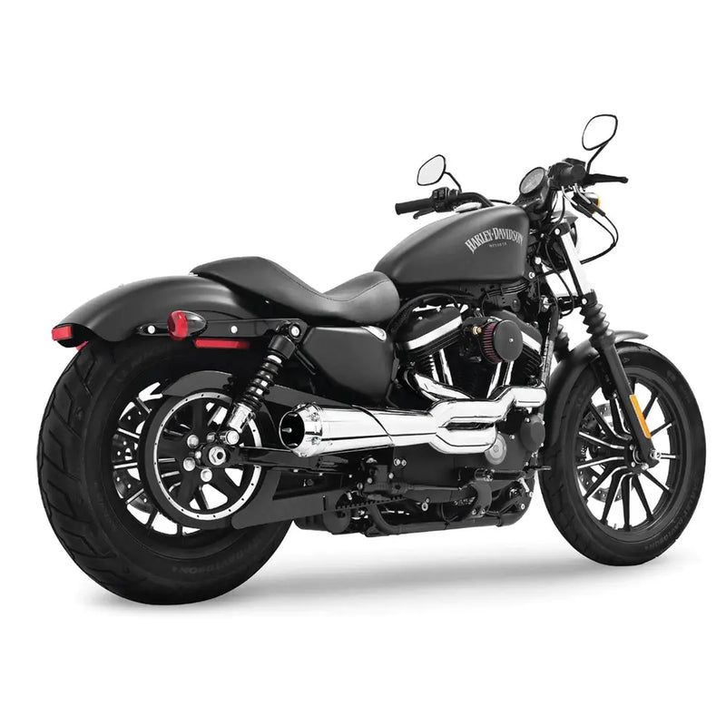 Freedom Performance American Outlaw High 2-into-1 Auspuff für Harley