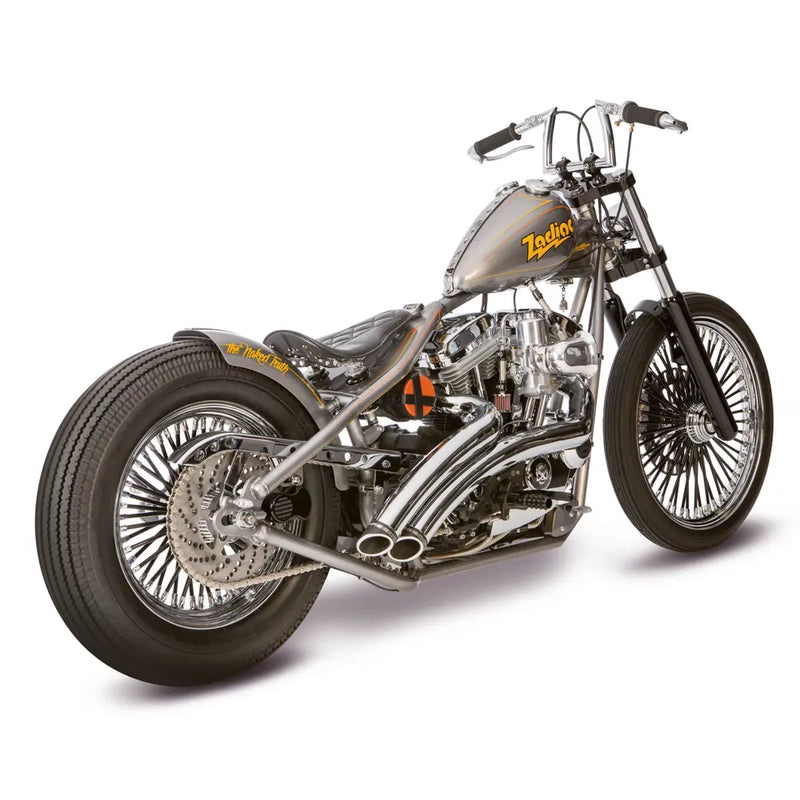 Freedom Performance Radical Radius Slash Cut Auspuff für Harley